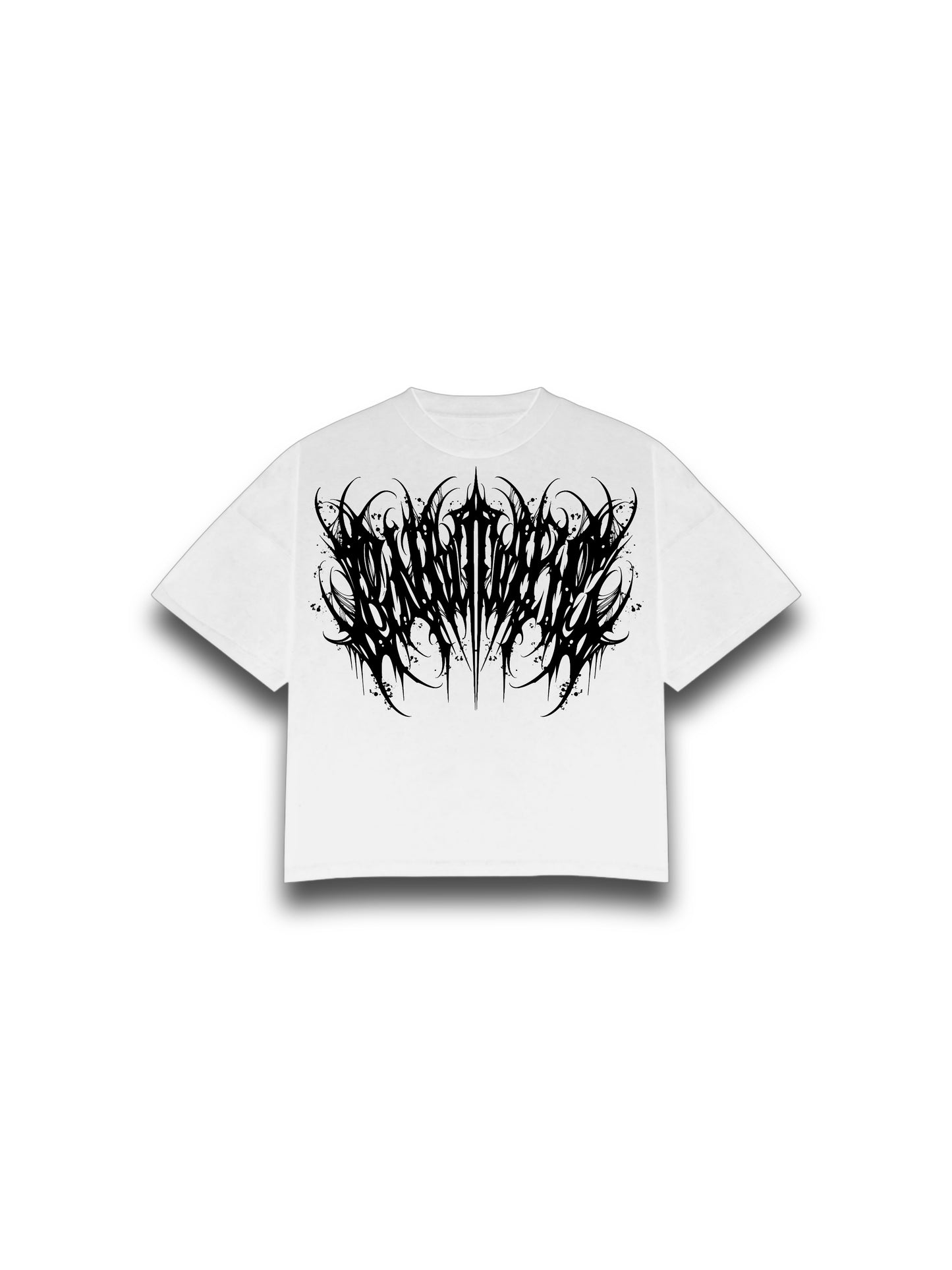 White Oversize CULTUR3 Tee