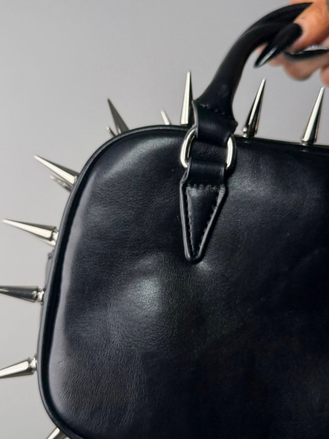 FEMME FΛTΛLE Spiked Goth Handbag