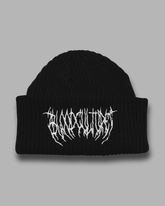 DeathxMetal Font 'Blood Culture' Beanie