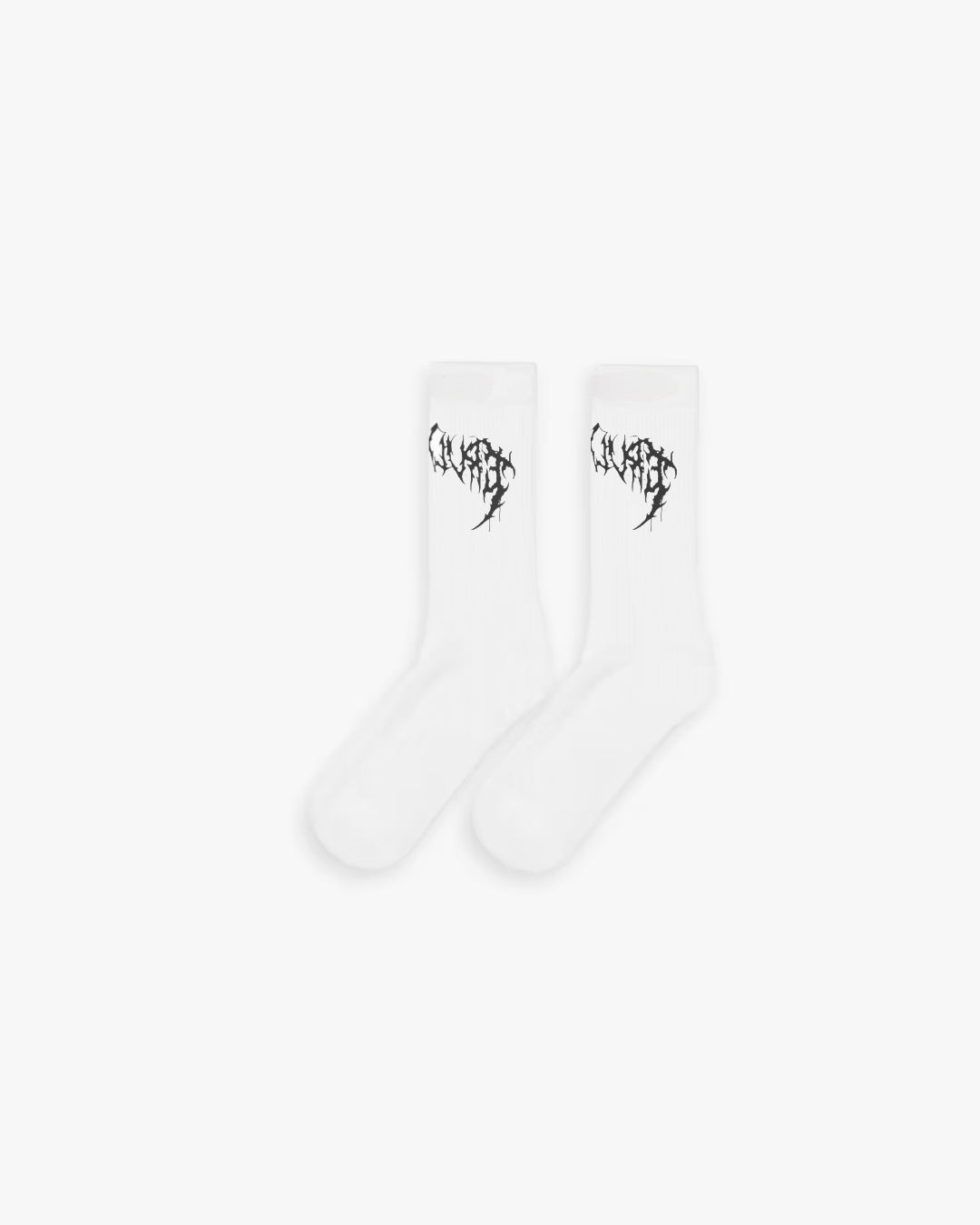 White THRASHER Socks