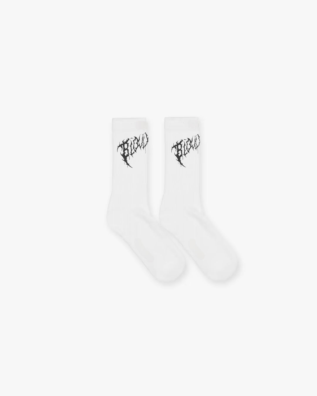 White THRASHER Socks