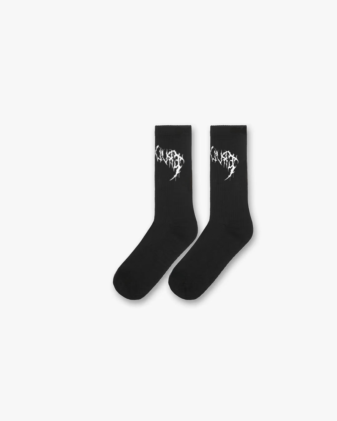 Black THRASHER Socks