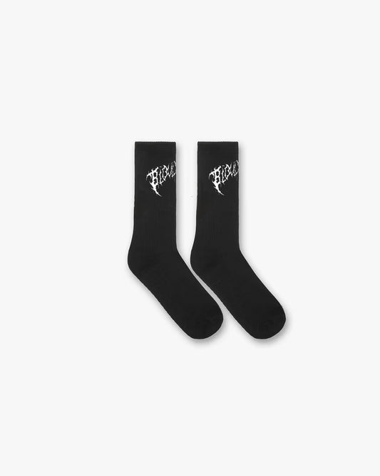 Black THRASHER Socks