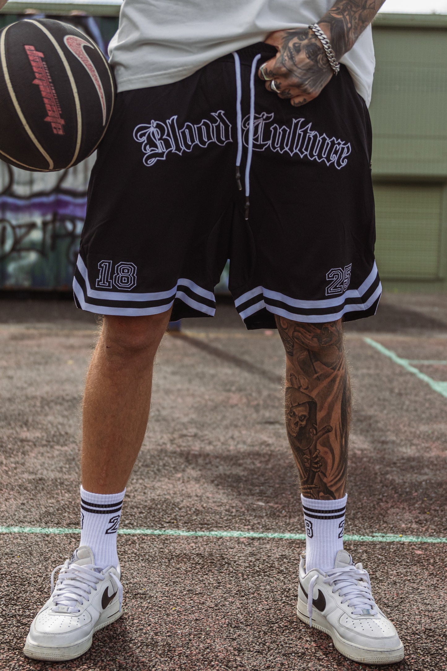 Blood Culture Varsity Basketball Shorts