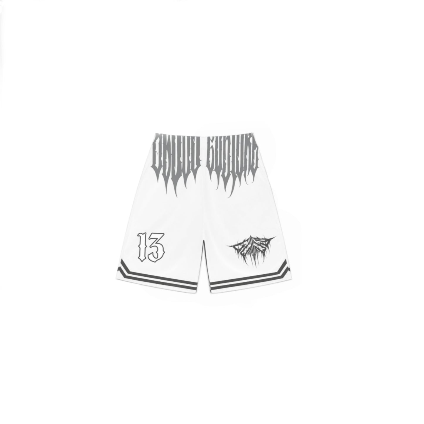 DΛMΛG13D_white shorts