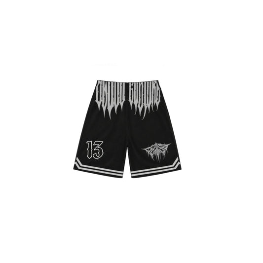 DΛMΛG13D_black shorts